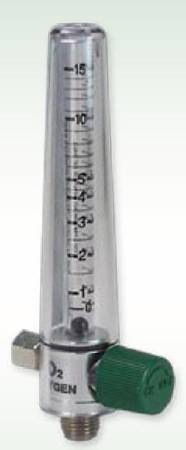 Precision Medical Precision Medical Oxygen Flowmeter Adjustable 0 - 15 LPM Chemetron Adapter - 8MFA1006
