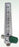 Precision Medical Precision Medical Oxygen Flowmeter Adjustable 0 - 15 LPM 1/8 Inch NPT Female Connector - 8MFA1001