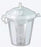 Precision Medical - Suction Canister 2000 mL Float Valve Shut-Off Lid - 502687-12