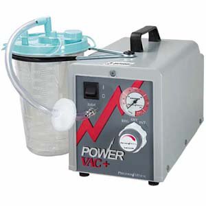 Precision Medical PowerVac Aspirator Pump - PM61