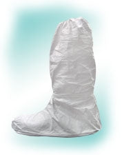Precept Medical Products Precept Boot Cover White, With Ties - 35 60510XL