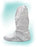 Precept - Boot Cover Large / X-Large Knee High Nonskid Sole White NonSterile - 35-60510XL