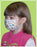 Precept Medical 15150 - Children's Procedure Face Mask Pleated Earloops - 750 Mask Per Case