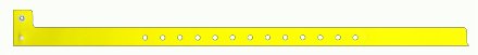 Sentry SuperBand - Identification Wristband Sentry Superband Write On Band Permanent Snap Without Legend - 5060-17-PDM