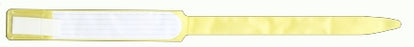 Precision Dynamics Soft-Lock Colorguard Identification Band Write On Wristband Adhesive Closure Without Legend - 620-49-PDJ