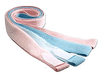 Precision Dynamics Fetal Monitor Strap 48 Inch L, Blue, Pink, Velcro Style - 3565-00-PDF