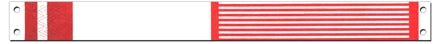 Short Stay - Identification Wristband Write On Band Adhesive Closure Without Legend - 3001-11-PDR