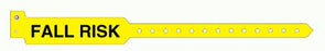 Precision Dynamics Sentry Superband Alert Bands Identification Band Alert Wristband Permanent Snap Fall Risk - 5055-14-PD