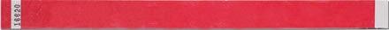 Tytan-Band NTS - Identification Wristband with Shield Write On Band Adhesive Closure Without Legend - NTS-11-PDM