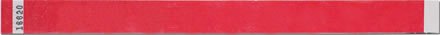 Tytan-Band NTS - Identification Wristband with Shield Write On Band Adhesive Closure Without Legend - NTS-13-PDM