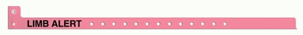 Precision Dynamics Sentry Superband Alert Bands Identification Band Alert Wristband Permanent Snap Limb Alert - 5065-12-PD