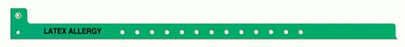 Precision Dynamics Sentry Superband Alert Bands Identification Band Alert Wristband Permanent Snap Latex Allergy - 5065-22-PD