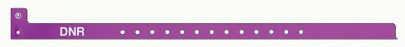 Sentry Superband Alert Bands - Identification Wristband Alert Band Permanent Snap DNR - 5065-33-PDM