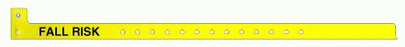 Sentry Superband Alert Bands - Identification Wristband Alert Band Permanent Snap Fall Risk - 5065-14-PDM