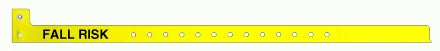 Sentry Superband Alert Bands - Identification Wristband Alert Band Permanent Snap Fall Risk - 5065-14-PDM