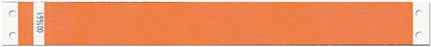 Precision Dynamics Securband Identification Band Write On Wristband Adhesive Closure Without Legend - 2008-16-PDR