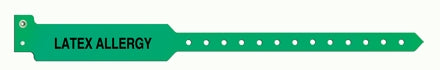 Precision Dynamics Sentry Superband Alert Bands Identification Band Alert Wristband Permanent Snap Latex Allergy - 5065-22-PD