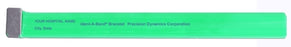 Precision Dynamics Ident-A-Band Identification Band Write On Wristband Metal Closure Without Legend - 6748-10-PDH