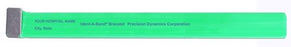 Ident-A-Band - Identification Wristband Write On Band Metal Closure Without Legend - 6748-10-PDH