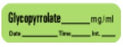 PDC - Drug Label Anesthesia Label Glycopyrrolate mg/mL Date_Time_Int_ Green 1/2 X 1-1/2 Inch - LAN-9