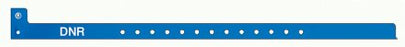 Sentry SuperBand - Identification Wristband Alert Band Permanent Snap DNR - 5065-13-PDM