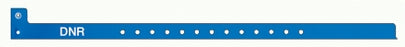 Precision Dynamics Sentry SuperBand Identification Band Alert Wristband Permanent Snap DNR - 5050-13-PDM-I