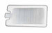 Premier Dental Products Solid Grounding Pad Without Cord / Single Use - 9006540