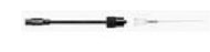 Premier Dental Products Needle Adapter 4 Inch, Stainless Steel, Metal, Luer Lock Connector, Reusable - 1032454