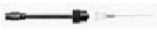 Premier Dental Products - Needle Adapter 3 Inch, Stainless Steel, Metal, Luer Lock Connector, Reusable - 1032453