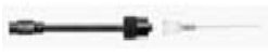 Premier Dental Products - Needle Adapter 3 Inch, Stainless Steel, Metal, Luer Lock Connector, Reusable - 1032453