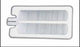 Premier Dental Products Split Grounding Pad Without Cord / Single Use - 9006550