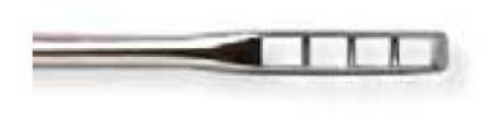 Premier Dental Products Premier Endocervical Biopsy Curette premier Kevorkian-Younge Single-ended Rigid Handle Tip with Basket - 1030333