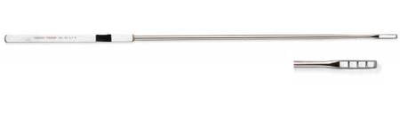 Premier Dental Products Premier Endocervical Biopsy Curette Kevorkian-Younge Single-ended Flexible Handle Straight Rectangular Tip - 1030331