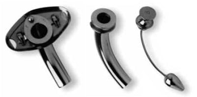 Premier Dental Products Laryngectomy Tube Jackson Improved Regular Size 8 Uncuffed - 1037418