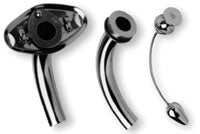 Premier Dental Products Tracheostomy Tube Jackson Improved Short Size 6 Uncuffed - 1034946