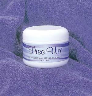 Prepak Products Free-Up Massage Treatment 8 oz. Jar Unscented Cream - 472