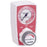 Precision Medical - Vacuum Regulator Continuous 0 - 200 mmHg DISS Outlet Chemetron Adapter - PM3116T