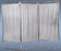 Presco Weber 48708 Series Privacy Screen King Size 4-Panel Anodized Aluminum / Vinyl - 48708-D