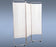 48700 Series - Privacy Screen 2- Panel Without Mesh 2-1/2 Inch Width 68 Inch - 48700-B