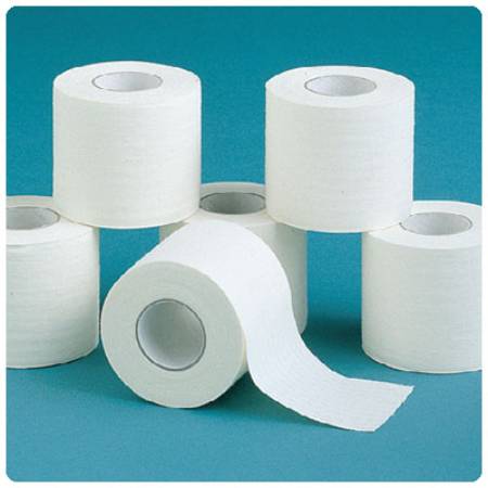 Patterson Medical Supply Athletic Tape Cotton 1-1/2 Inch X 10 Yard White NonSterile - 775102