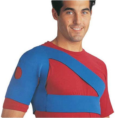 Patterson Medical Supply Rolyan Shoulder Support Small Neoprene Left or Right Shoulder - 61460501