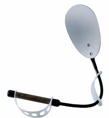 Patterson Medical Supply - Inspection Mirror 4 X 6 X 22 Inch - 6220