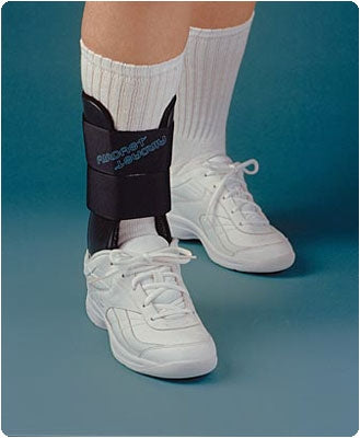 AirCast - Ankle Support Aircast One Size Fits Most Hook and Loop Closure Left or Right Foot - Patterson Medical Supply - 554771