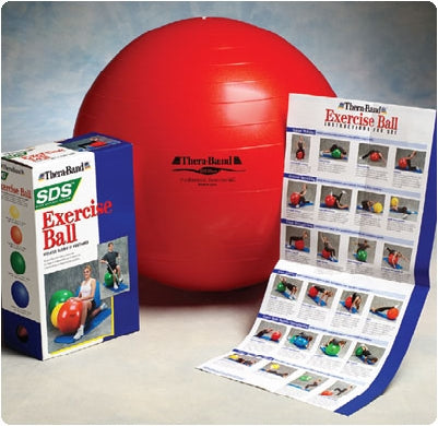 Thera-Band - Inflatable Exercise Ball Green - 553465