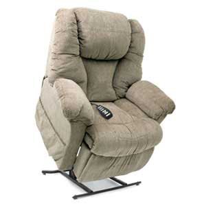 Pride Health Care - Lift Recliner Without Casters - LL550-L