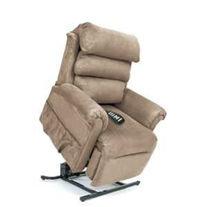 Pride Health Care - Lift Recliner Without Casters - LL-560