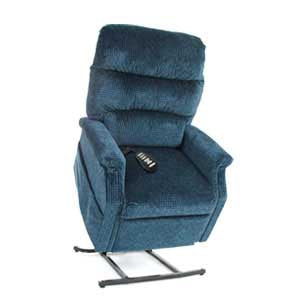Pride Health Care - Lift Recliner Almond Without Casters - CL20KDLALM
