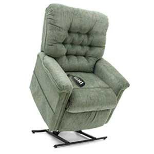 Pride Health Care - Lift Recliner Marine Blue Without Casters - GL358LKD