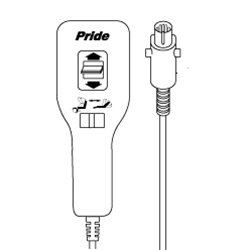 Pride Health Care Hand Control - ELEASMB4086