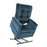 Classic Collection - Lift Chair, Button Back Moss Green Fabric Upholstery Without Casters - Pride Health Care - CL10KDBMOS